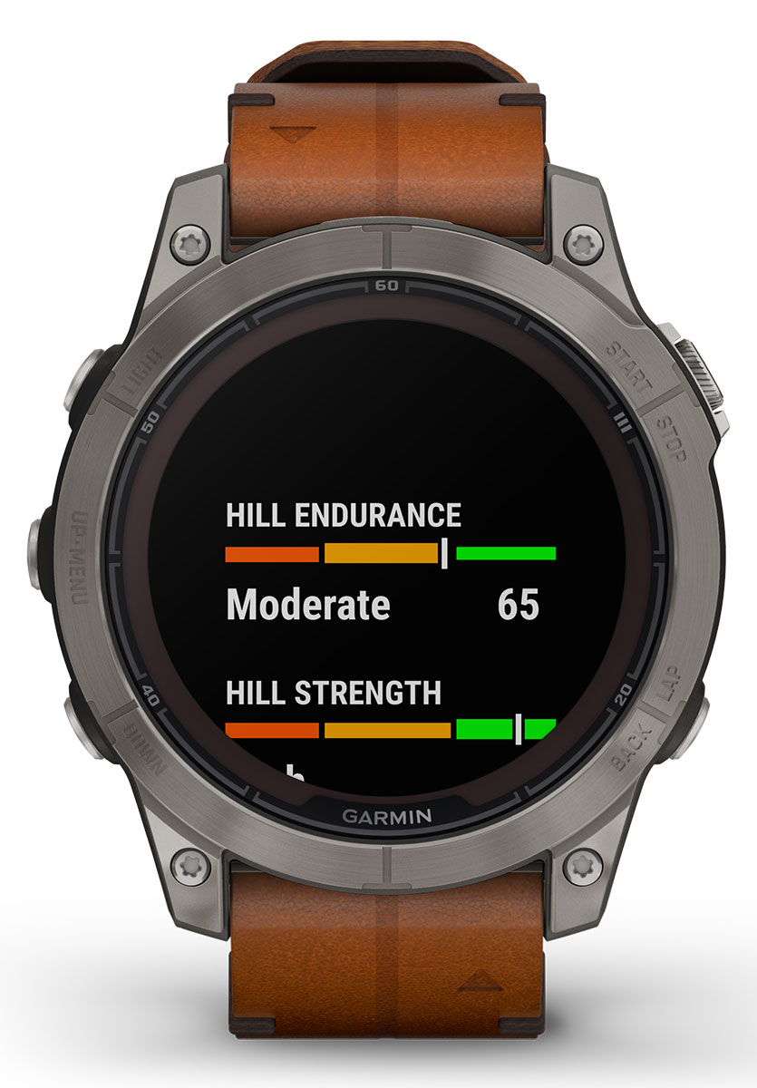 Garmin Fenix 7 Pro Sapphire Solar Edition Titaani Ja Kastanjanruskea