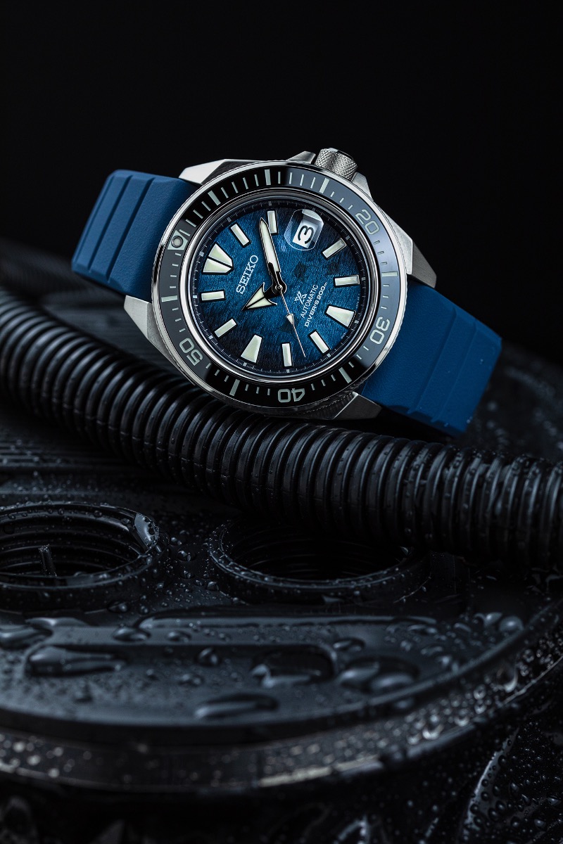 Seiko Prospex Save The Ocean Manta Ray Special Edition Srpf K