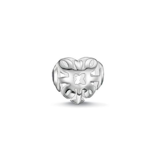 Thomas Sabo Karma Bead Arabesque Heart K0133 001 12 Keskisen Kello Oy