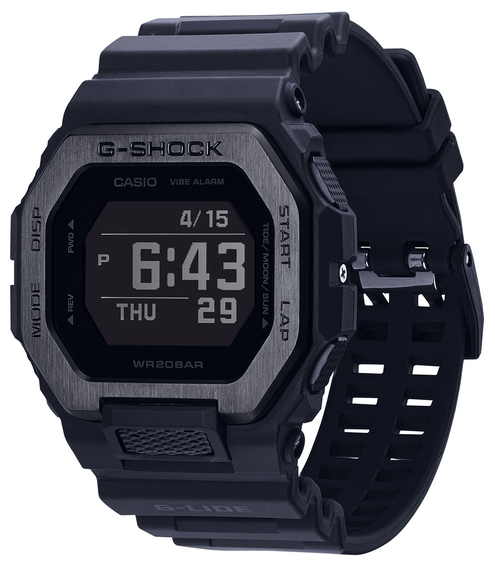 Casio G Shock G Lide Night Surf Gbx Ns Er Limited Edition