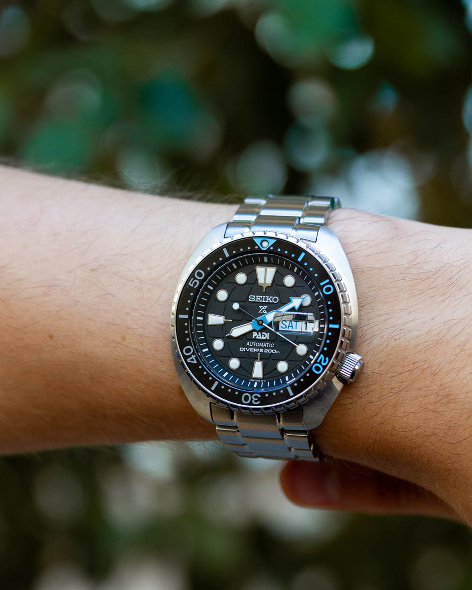 Seiko Prospex King Turtle PADI Special Edition SRPG19K1 Keskisen Kello Oy