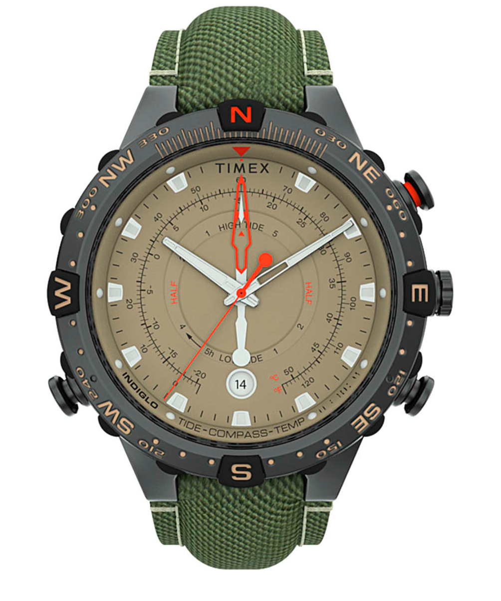 Timex Allied Tide Temp Compass With Intelligent Quartz Technology