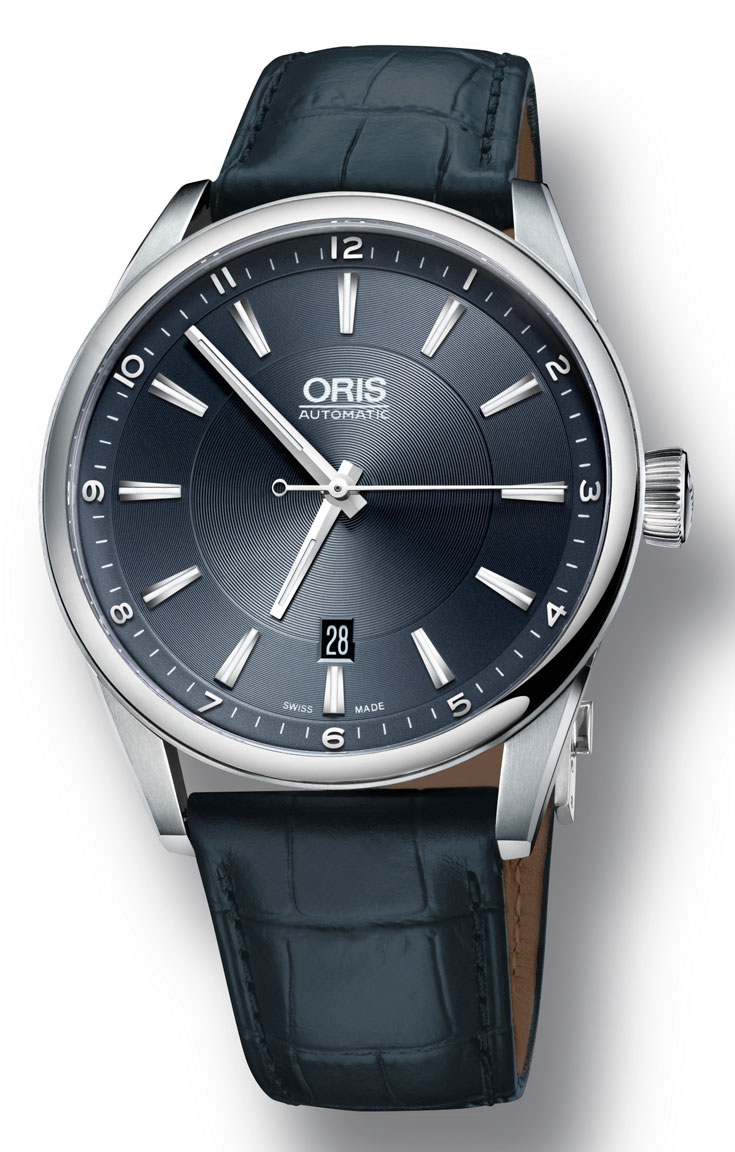 Oris Artix Date 01 733 7642 4035 07 5 21 85FC Keskisen Kello Oy