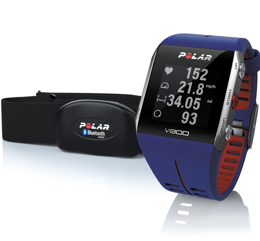 Polar v800 clearance blue