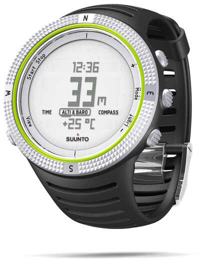 Suunto Core Light Green Keskisen Kello Oy