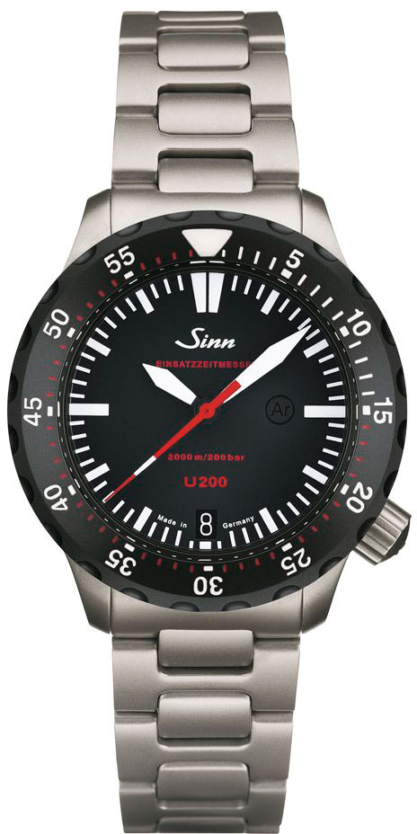 Sinn Diving Watch U200 SDR (EZM 8) - Keskisen Kello Oy