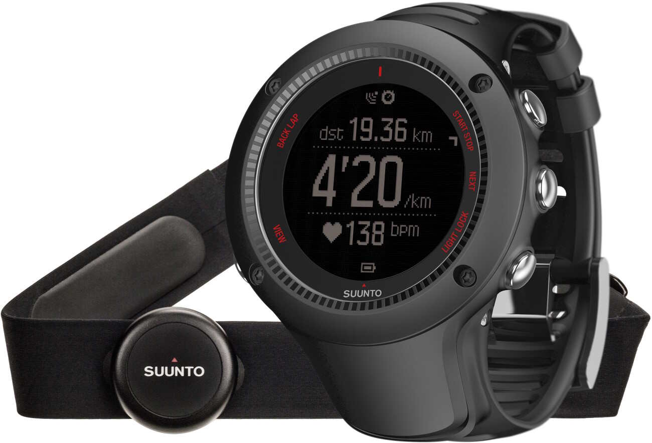 Suunto Ambit3 Run Black HR Keskisen Kello Oy