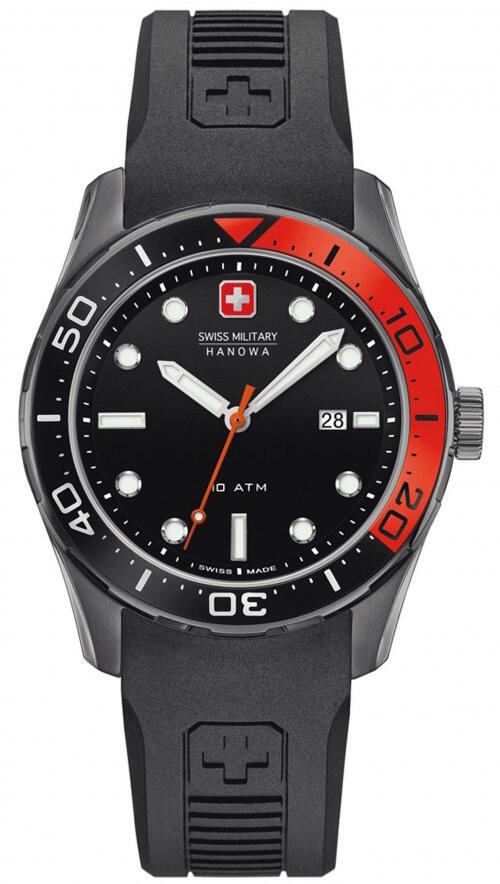 Swiss military hot sale hanowa aqualiner