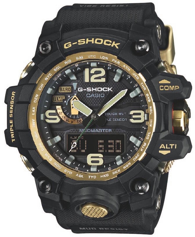 Casio GWG-1000GB-1AER G-Shock Mudmaster