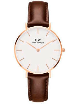 Daniel Wellington Classic Petite Bristol Rose 32mm DW00100171 Keskisen Kello Oy