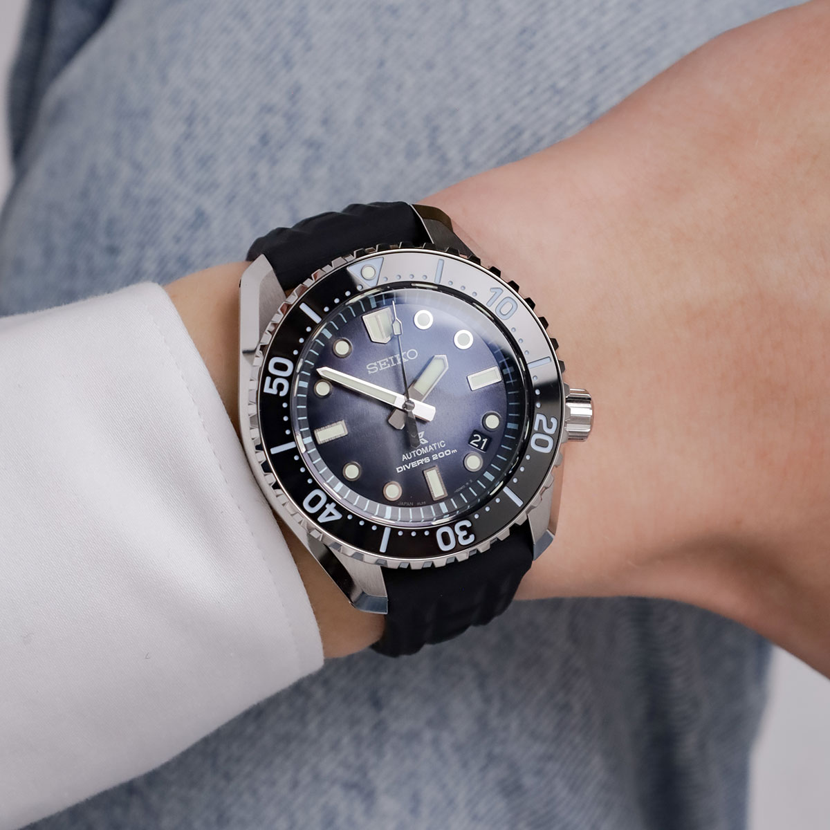 Seiko Prospex 1968 Diver's Modern Re-interpretation Save The Ocean ...