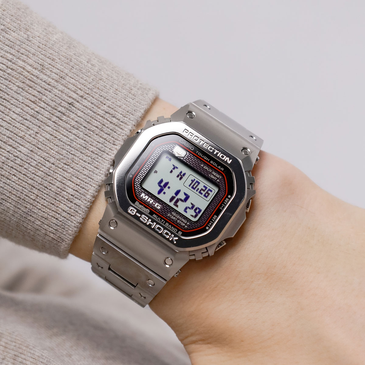 Casio G-Shock MR-G Radio-Controlled Limited Edition MRG-B5000D-1DR ...