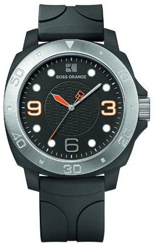 Hugo boss orange kello best sale