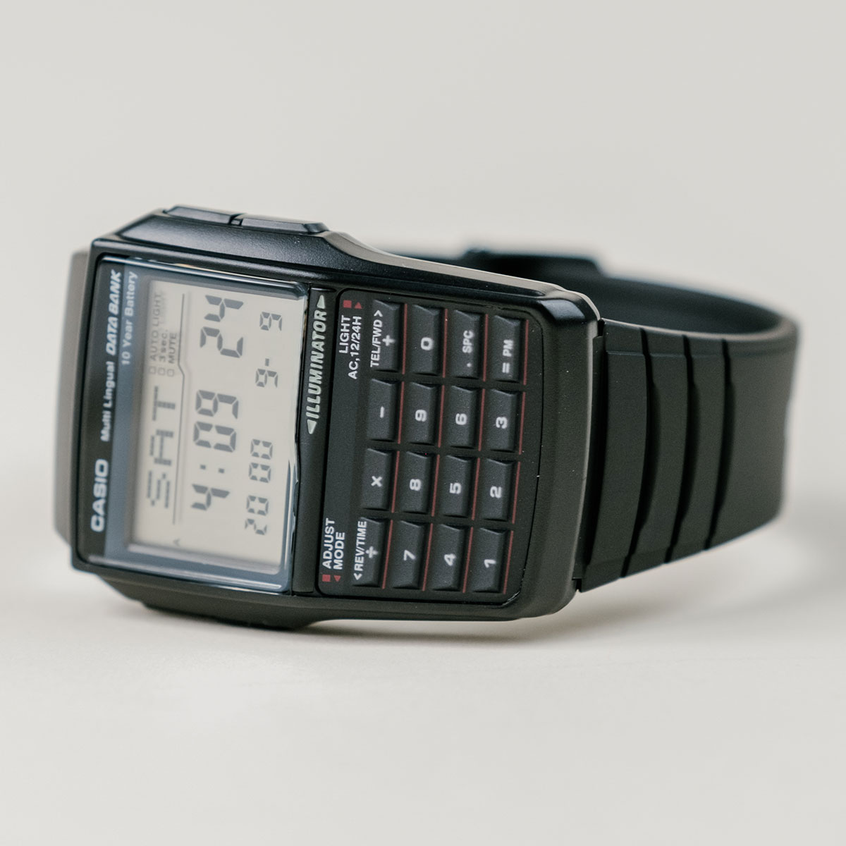 Casio laskinkello DBC321A Keskisen Kello Oy