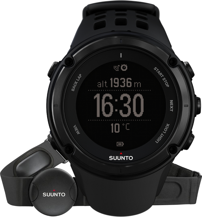 Suunto ambit2 black clearance hr