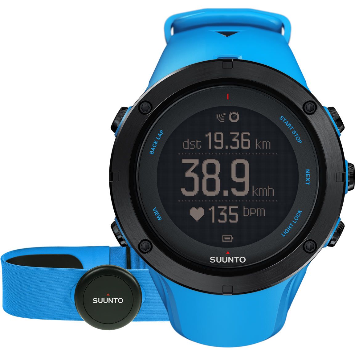 suunto blue watch