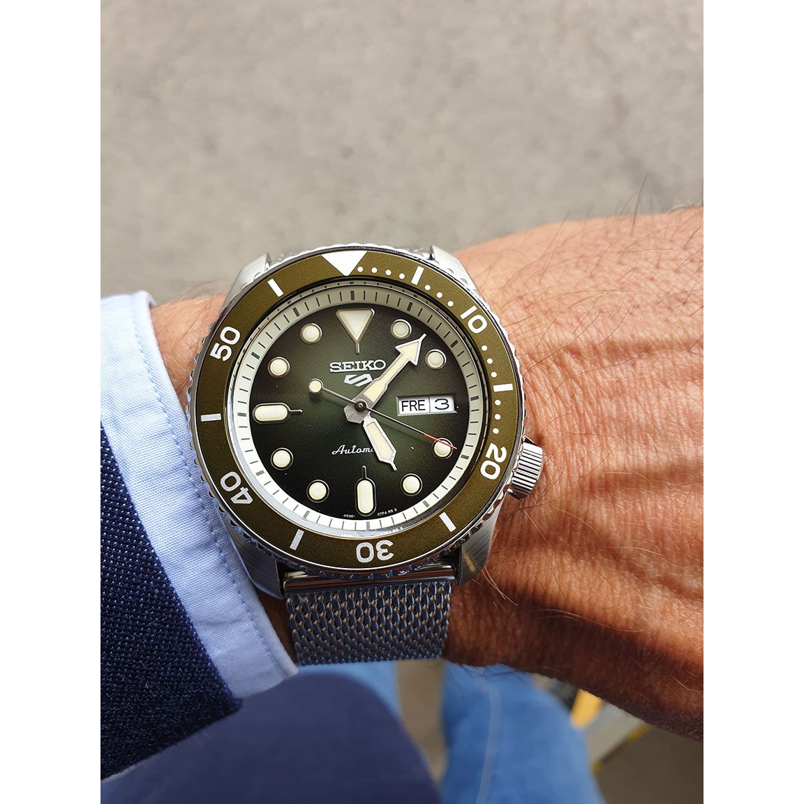 seiko 5 suits review