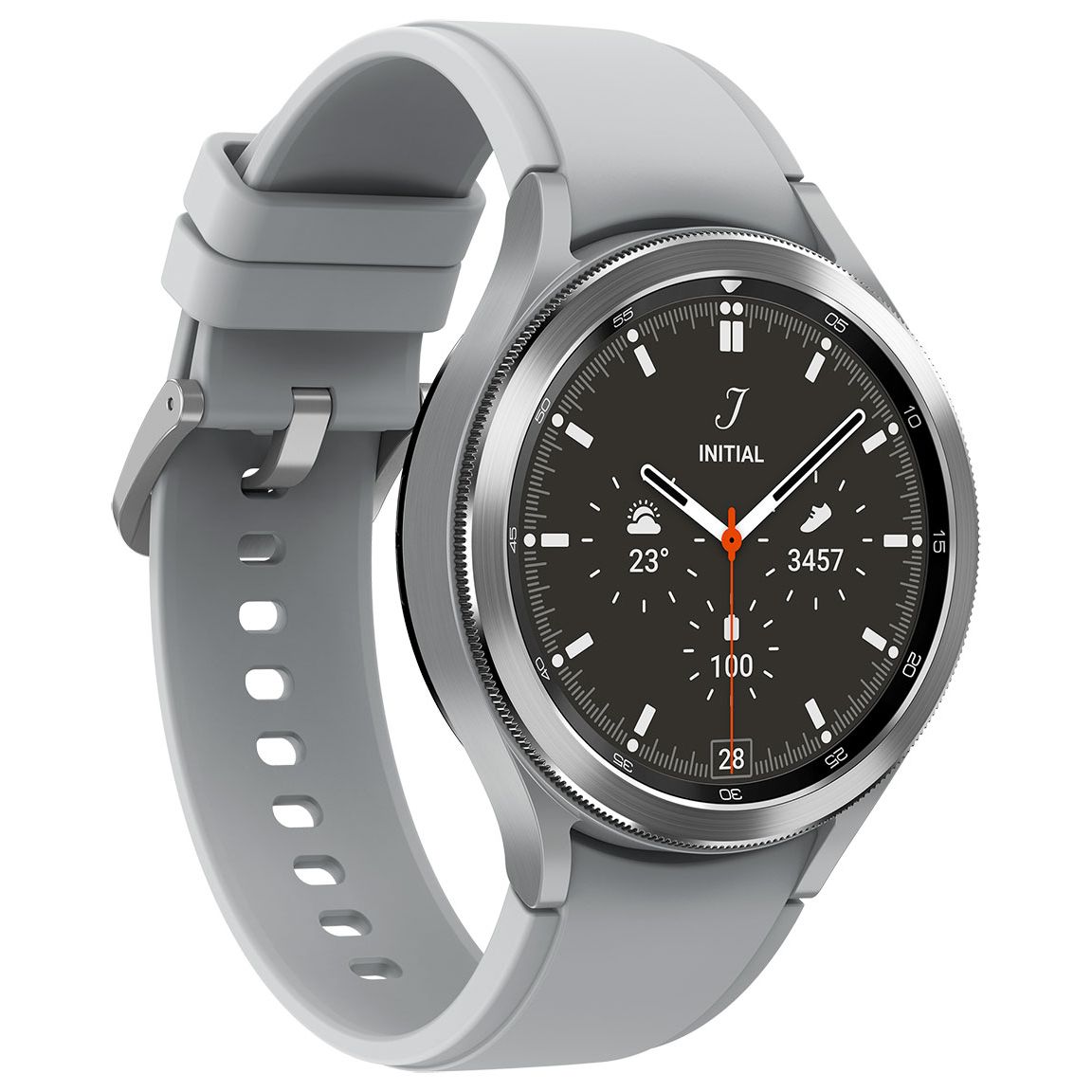Samsung Galaxy Watch4 Classic Bluetooth Silver 42 Mm Sm R880nzsaeud