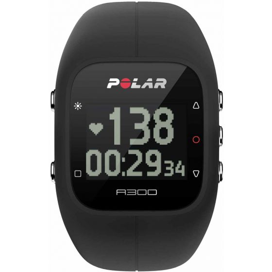 Polar a300 как подключить к телефону