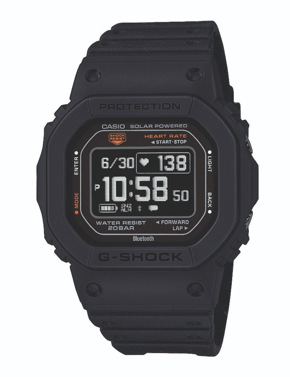 Casio G-Shock G-Squad 5600 HRM DW-H5600-1ER - Keskisen Kello Oy