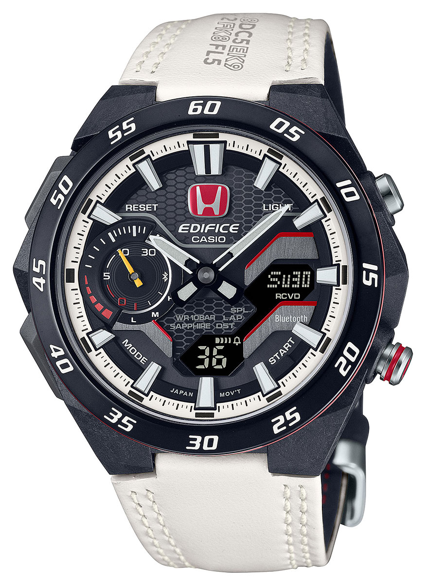 Casio Edifice Bluetooth Limited Edition Honda Type-R ECB-2200HTR