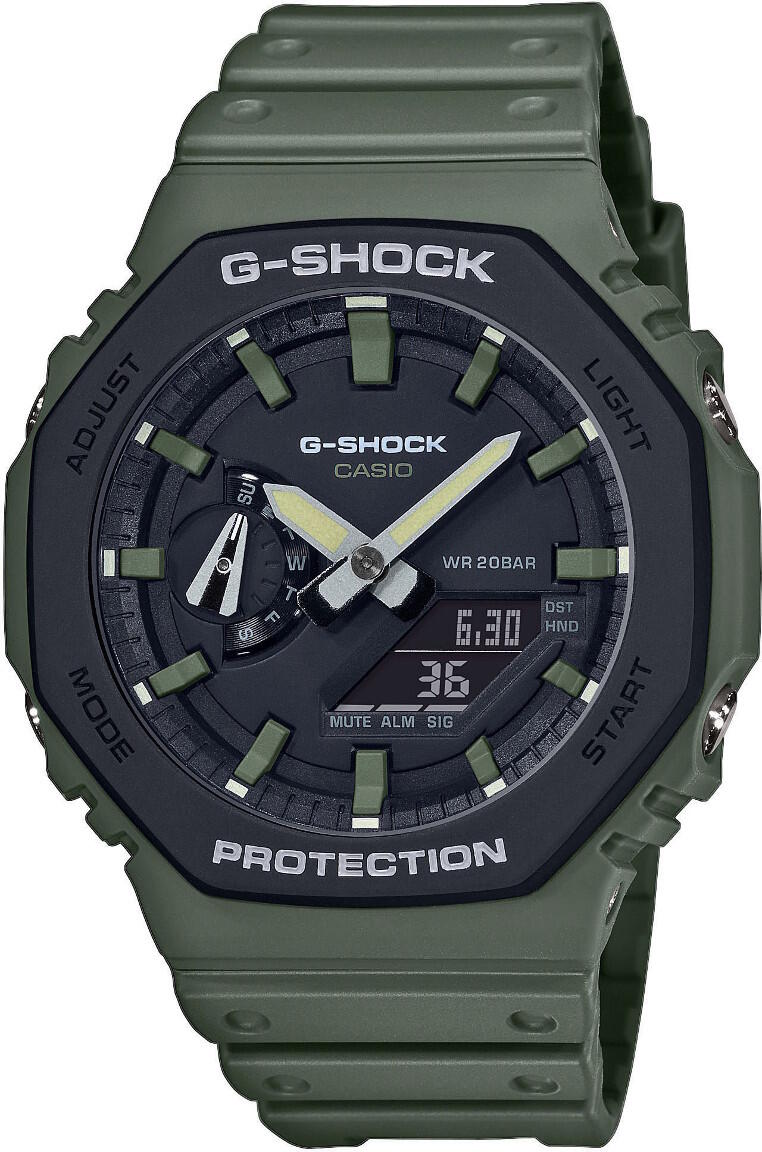 Casio G-Shock GA-2110SU-3AER Layered Bezel