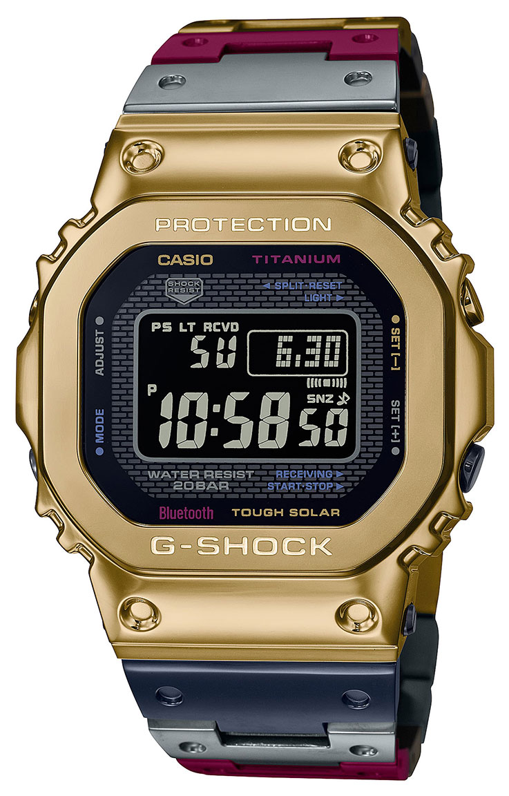 Casio G Shock Limited Edition Gmw B5000tr 9er Keskisen Kello Oy 0230