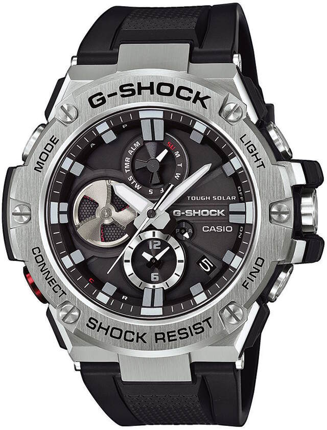 Casio G-Shock G-Steel GST-W130C-1AER - Keskisen Kello Oy