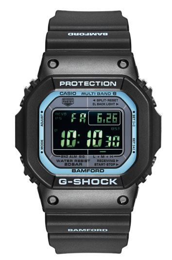 希少】Bamford G-SHOCK GW-M5610BWD20-1ER-