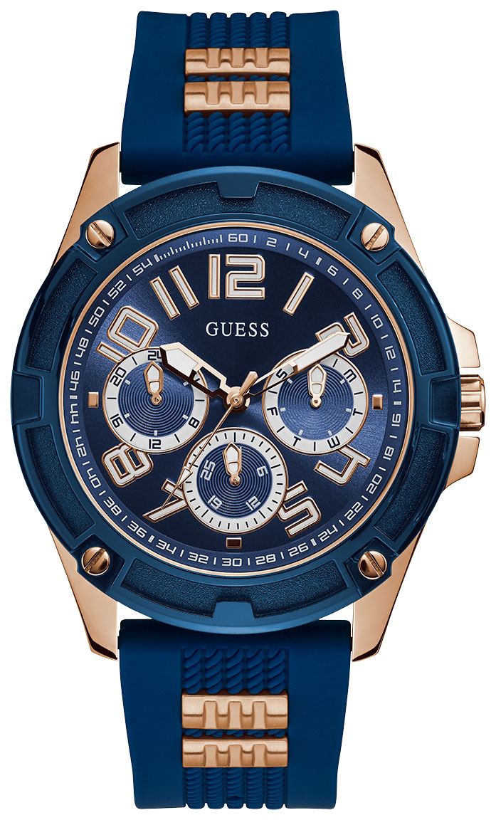 Guess W0789G2 Elevation Keskisen Kello Oy