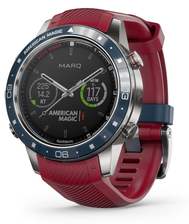 Garmin marq american magic hot sale