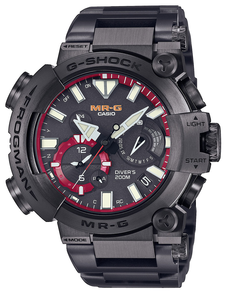 Casio G-Shock MR-G Frogman MRG-BF1000B-1ADR - Keskisen Kello Oy