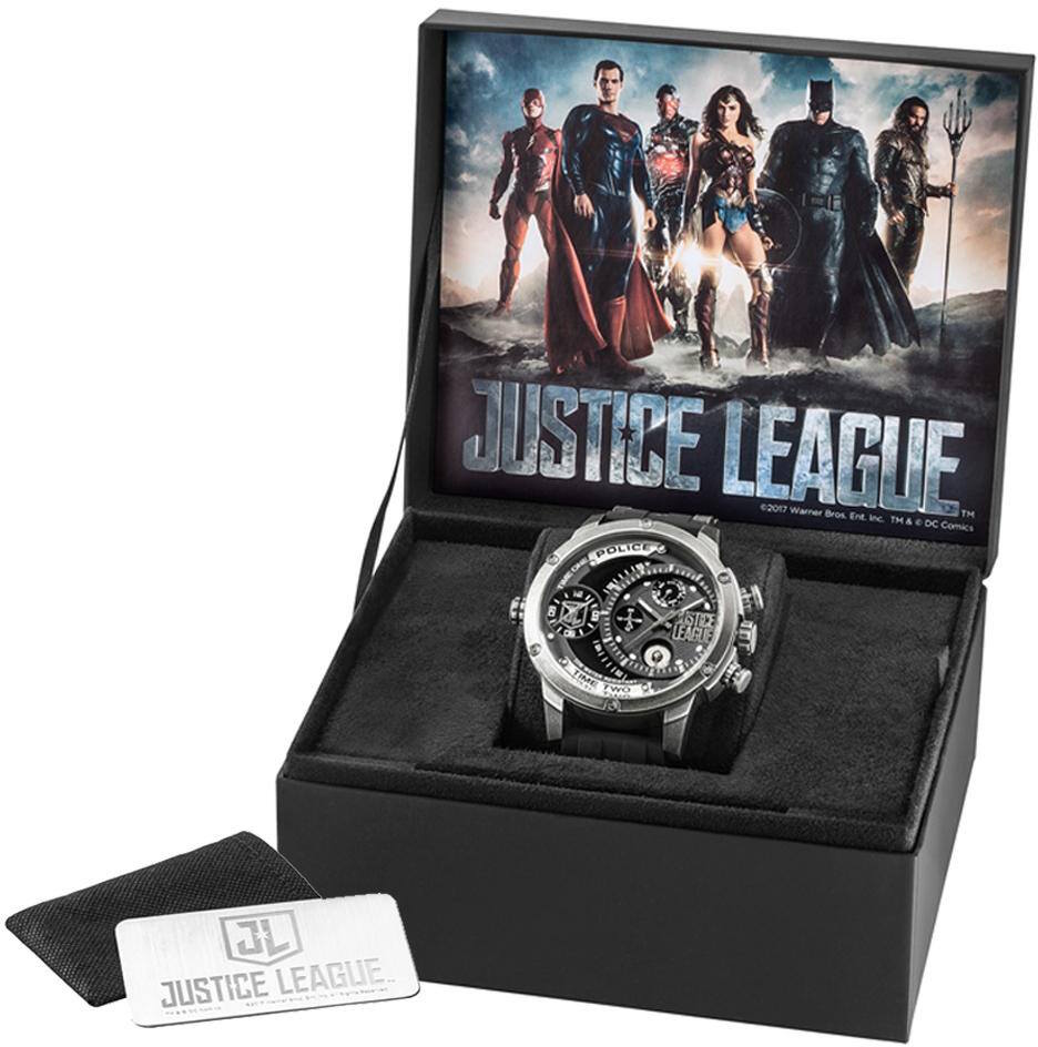 Police justice shop league watch set