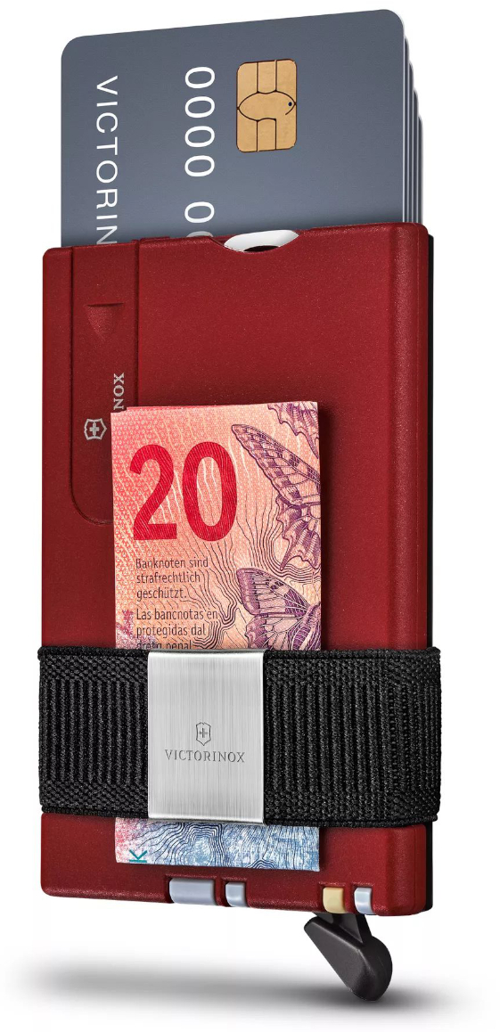 Victorinox Smart Card Wallet Iconic Red korttikotelo 0.7250.13