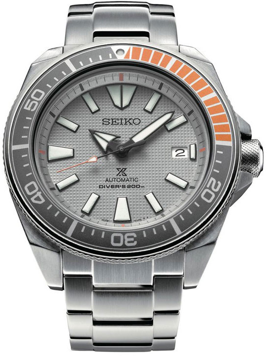 Seiko srpd03k1 dawn grey shop samurai european limited edition