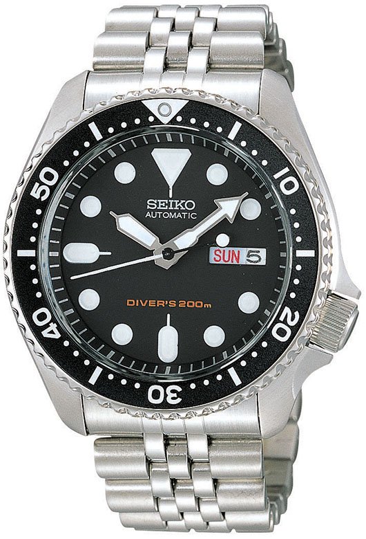 Seiko SKX007K2 Automatic Diver's 200m - Keskisen Kello Oy