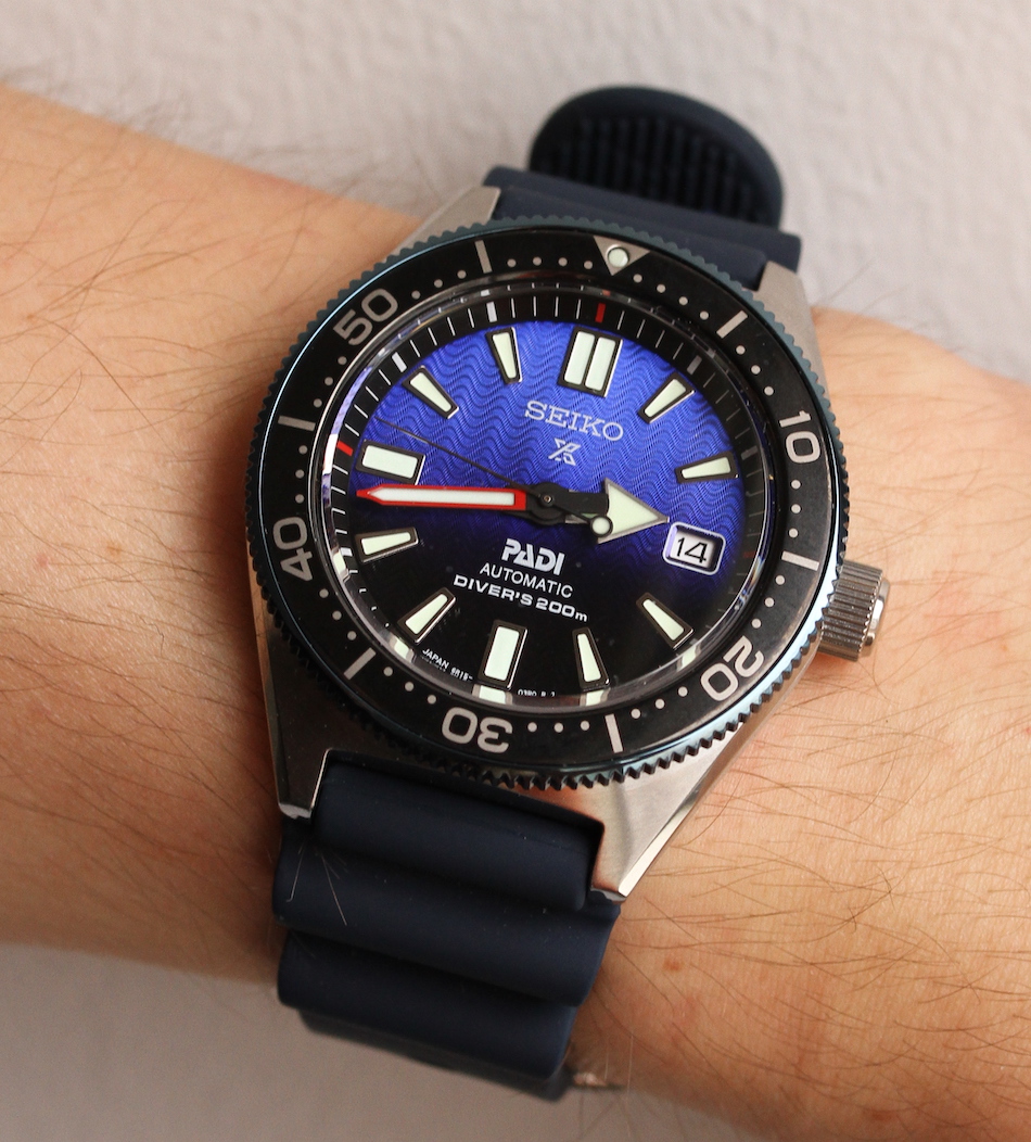 Seiko prospex padi automatic hot sale special edition diver's spb071j1