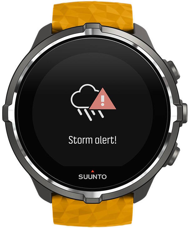 Suunto spartan trainer discount wrist hr amber