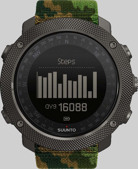 Suunto clearance traverse woodland