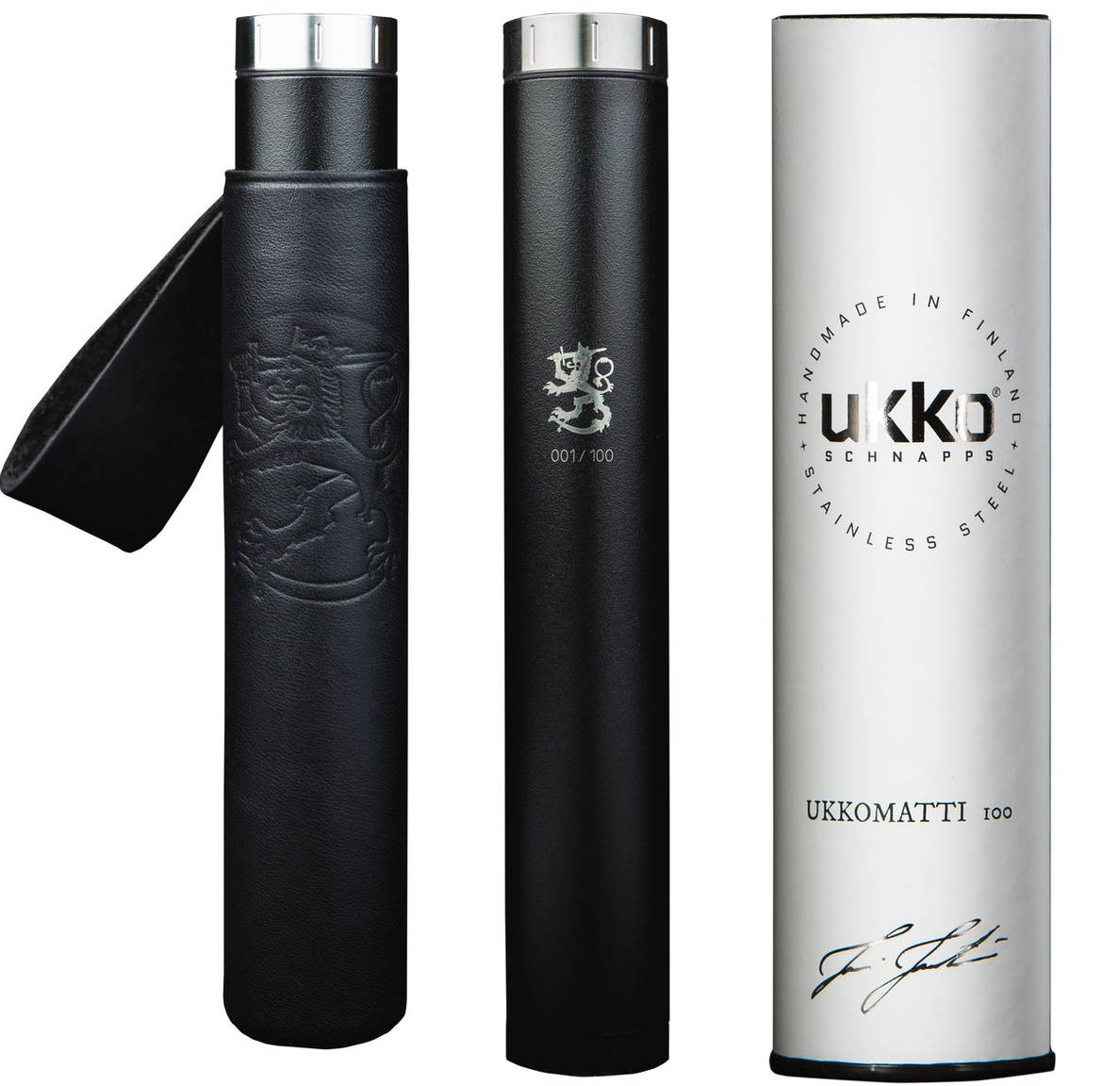 Ukkomatti 100 XO musta Leijona Limited Edition