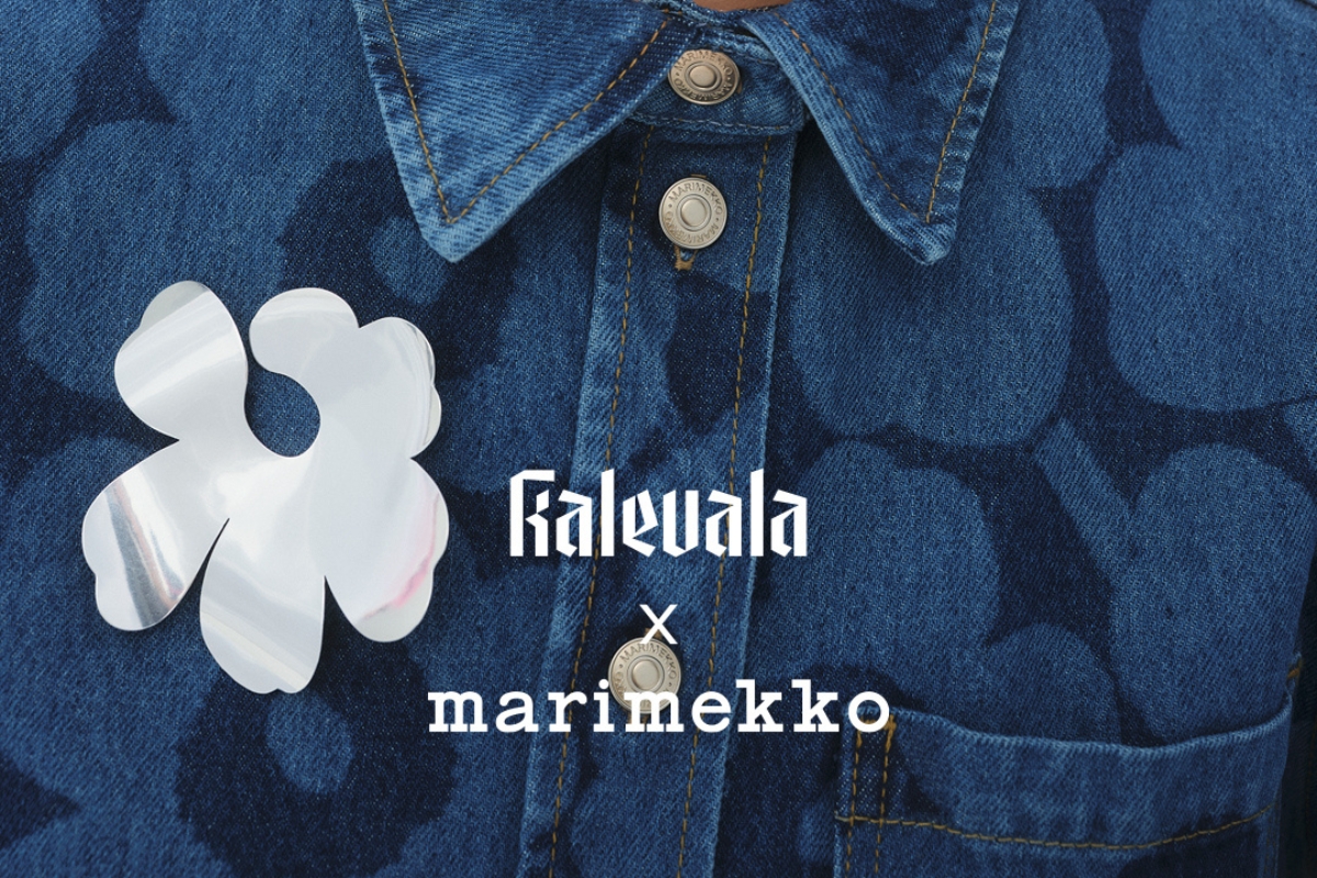 Kalevala X Marimekko – Unikko-korumallisto