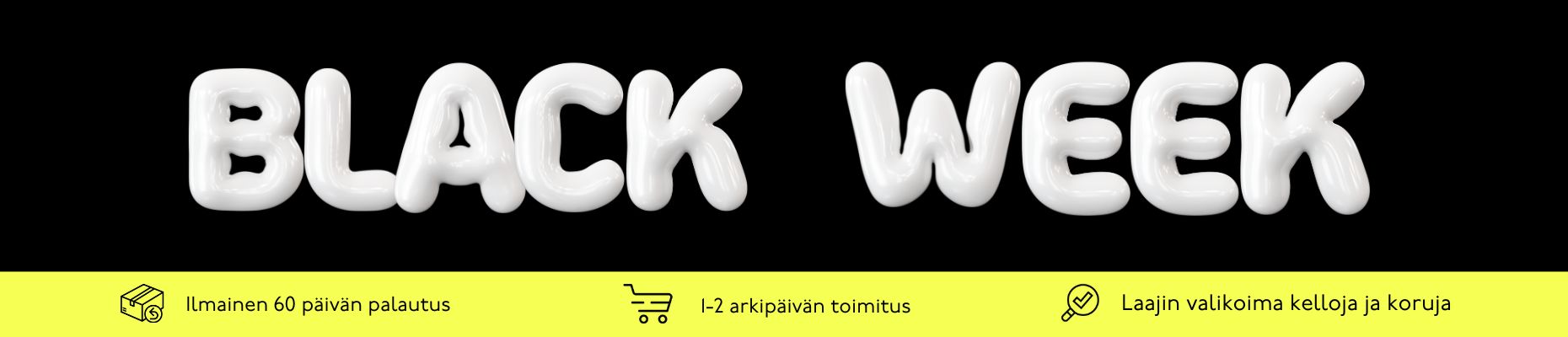 Black Week desktop banner