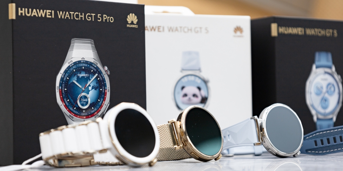 Huawei Watch GT 5 -älykellot