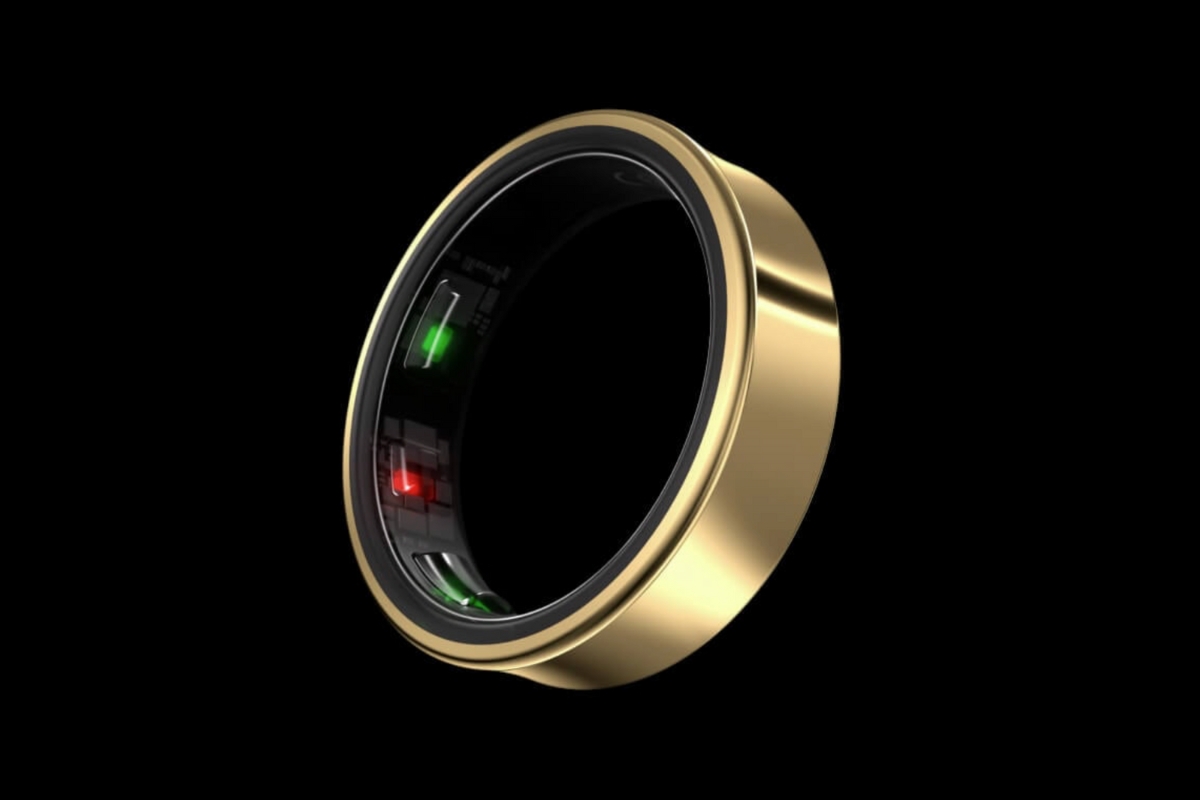 Samsung Galaxy Ring kultainen