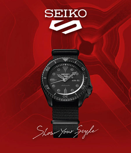 Seiko 5 Sports