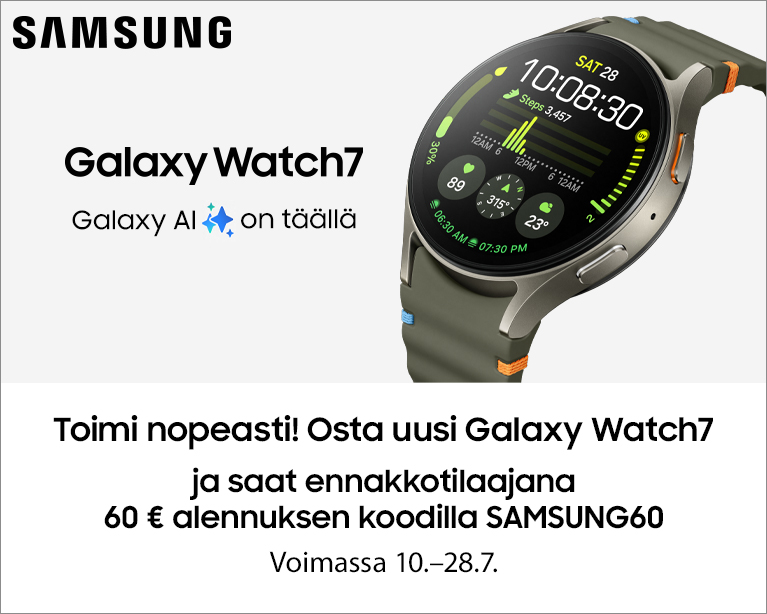 Samsung Galaxy Watch7 mobile banner