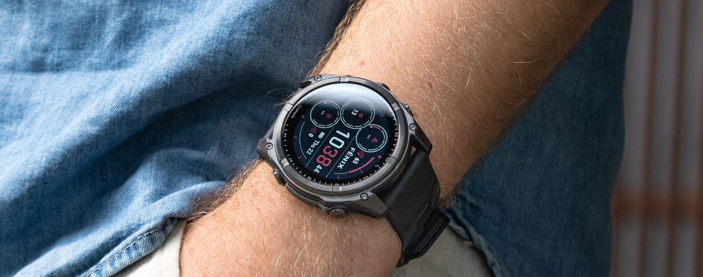 Uusi Garmin Fenix 8