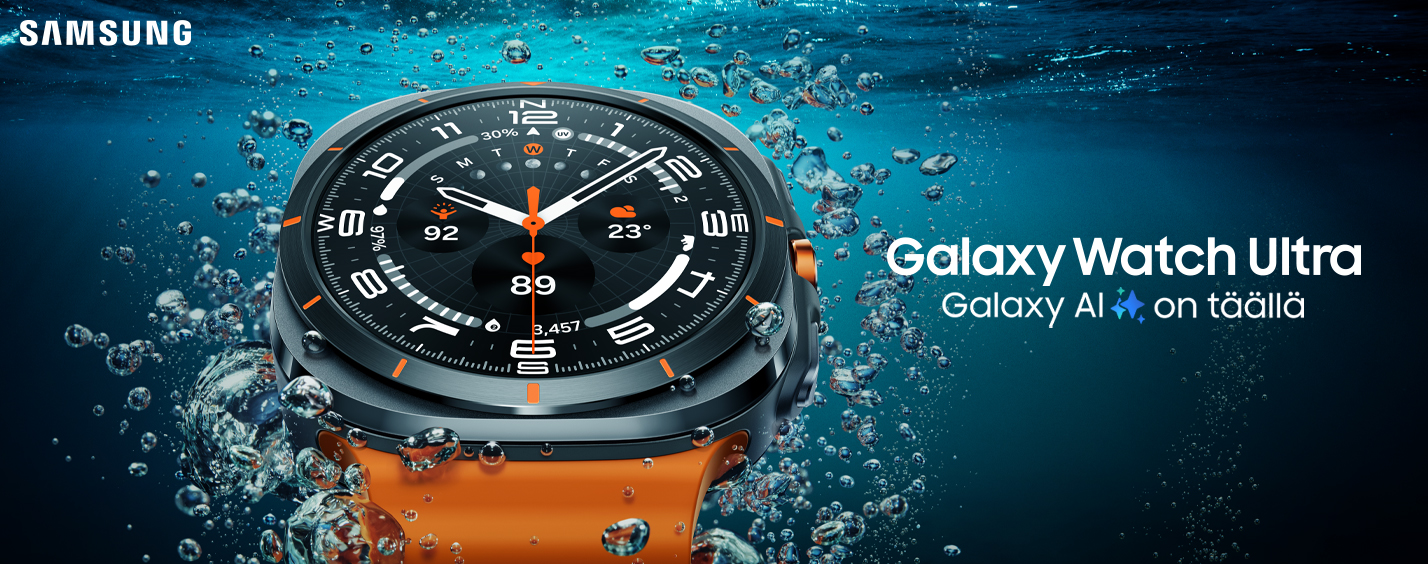 Uusi Samsung Galaxy Watch Ultra