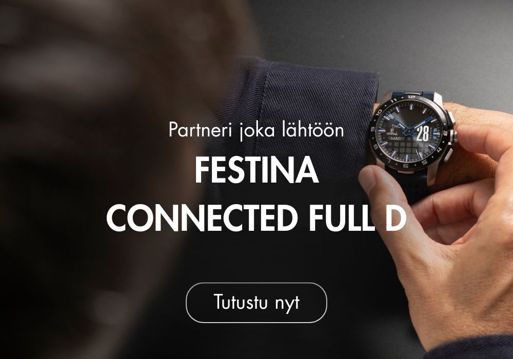 Uusi Festina Connected -mallisto nyt kaupoissa!