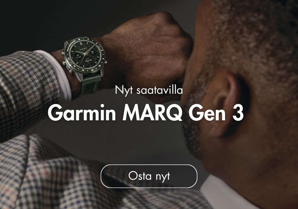 Uutuus: garmin MARQ Gen3